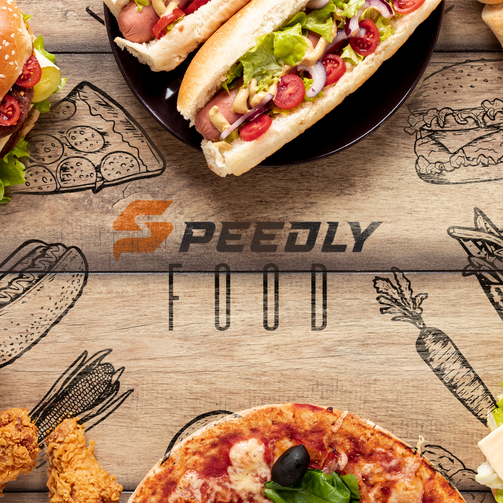 Speedly Food : للوجبات السريعة