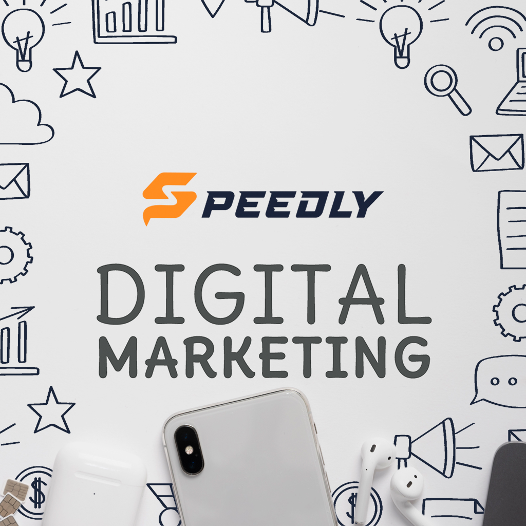 Speedly Marketing : للدعاية والإعلان